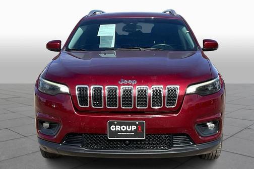 2021 Jeep Cherokee Latitude Lux