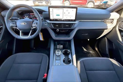 Gray 2026 Ford Explorer Tremor