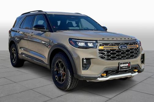 Gray 2026 Ford Explorer Tremor