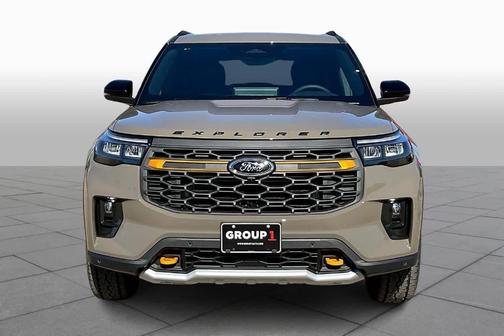 Gray 2026 Ford Explorer Tremor