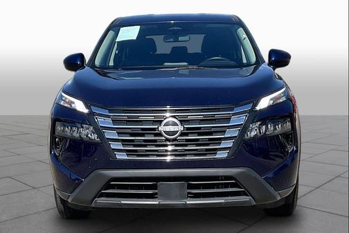 Deep Ocean Blue Pearl 2025 Nissan Rogue SV