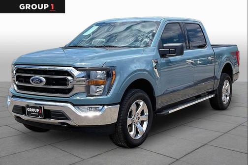Area 51 Blue 2023 Ford F-150 XLT