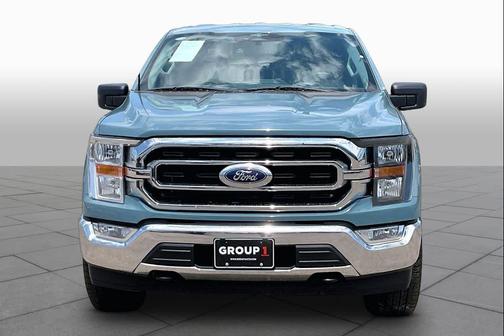 Area 51 Blue 2023 Ford F-150 XLT