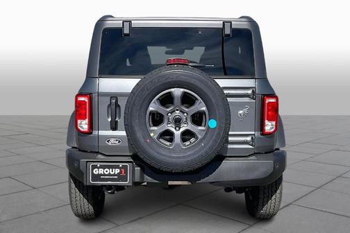Gray 2026 Ford Bronco Big Bend