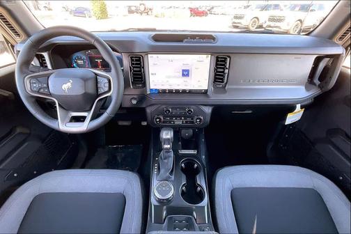 Gray 2026 Ford Bronco Big Bend