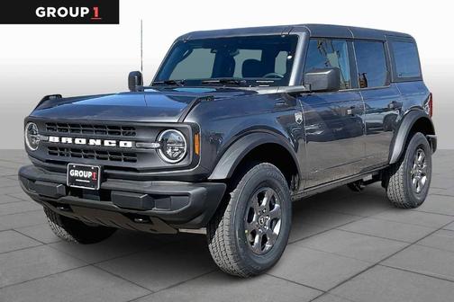 Gray 2026 Ford Bronco Big Bend
