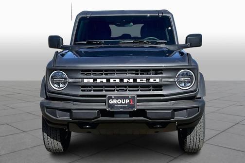 Gray 2026 Ford Bronco Big Bend