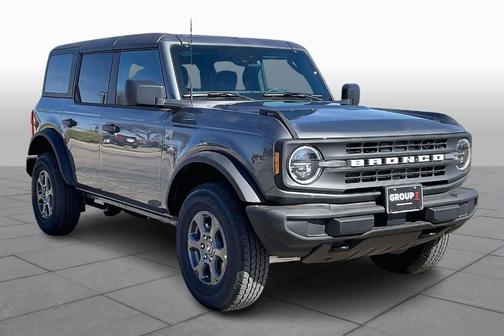 Gray 2026 Ford Bronco Big Bend