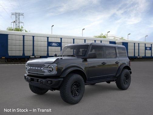 Black 2026 Ford Bronco Badlands