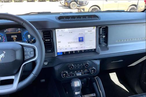 Black 2026 Ford Bronco Badlands