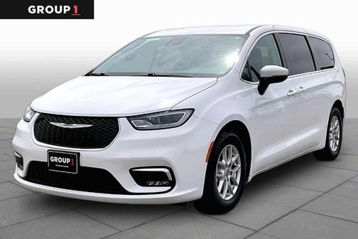 Bright White Clearcoat 2023 Chrysler Pacifica Touring-L
