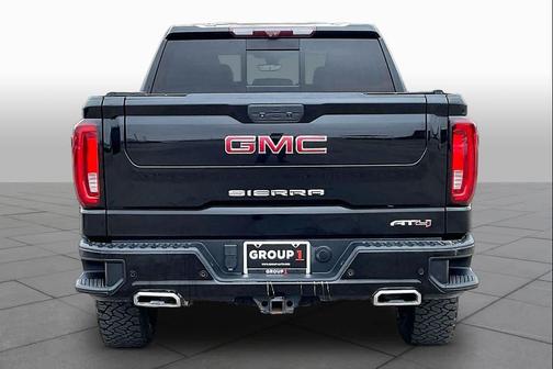 Onyx Black 2020 GMC Sierra 1500 AT4