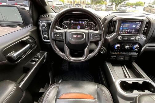 Onyx Black 2020 GMC Sierra 1500 AT4