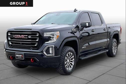 Onyx Black 2020 GMC Sierra 1500 AT4