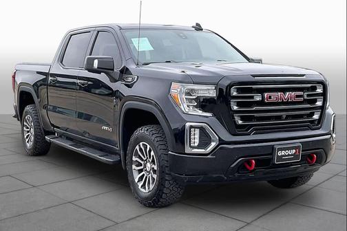 Onyx Black 2020 GMC Sierra 1500 AT4