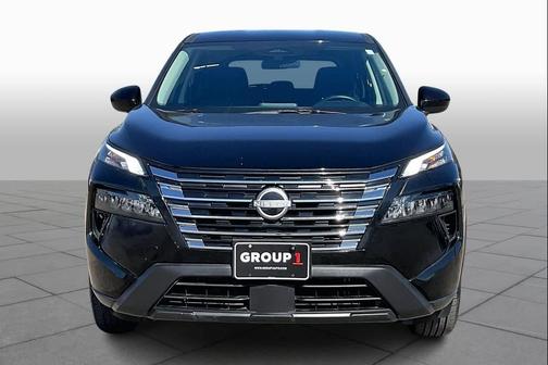 Super Black 2025 Nissan Rogue SV