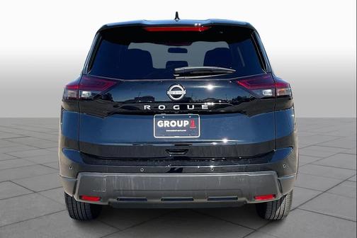 Super Black 2025 Nissan Rogue SV