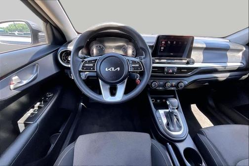 Steel Gray 2024 Kia Forte LXS