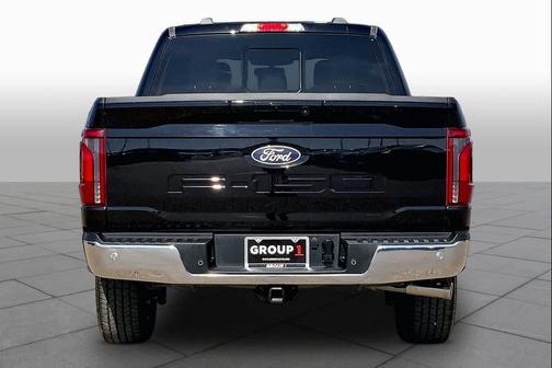 Agate Black Metallic 2025 Ford F-150 Lariat