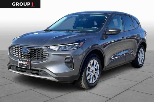 Gray 2026 Ford Escape Active