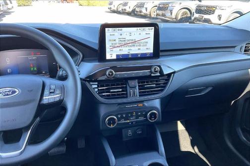 Gray 2026 Ford Escape Active