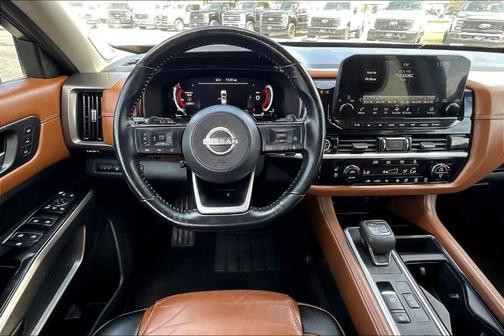 Gun Metallic 2022 Nissan Pathfinder Platinum