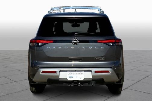 Gun Metallic 2022 Nissan Pathfinder Platinum