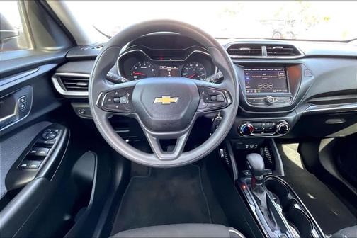 Scarlet Red Metallic 2021 Chevrolet Trailblazer LS