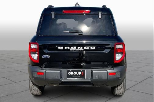 Black 2025 Ford Bronco Sport Big Bend