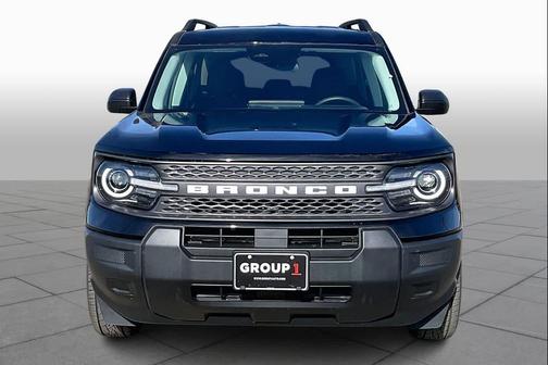 Black 2025 Ford Bronco Sport Big Bend