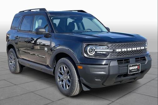 Black 2025 Ford Bronco Sport Big Bend