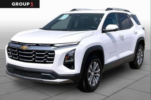 Summit White 2025 Chevrolet Equinox 1LT