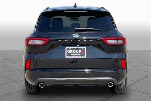 Agate Black Metallic 2024 Ford Escape ST-Line