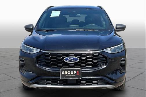 Agate Black Metallic 2024 Ford Escape ST-Line