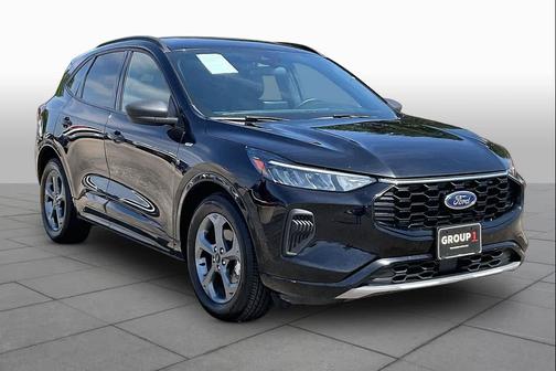 Agate Black Metallic 2024 Ford Escape ST-Line