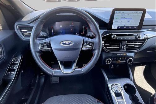 Agate Black Metallic 2024 Ford Escape ST-Line