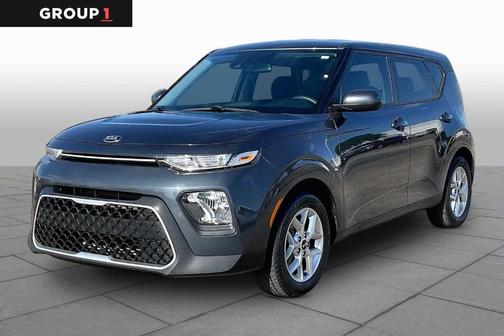 Gray 2020 Kia Soul S
