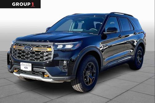 UM/AGATE BLACK 2026 Ford Explorer Tremor