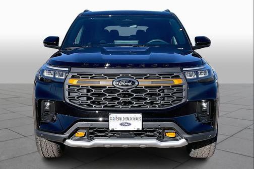 UM/AGATE BLACK 2026 Ford Explorer Tremor