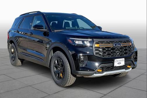 UM/AGATE BLACK 2026 Ford Explorer Tremor