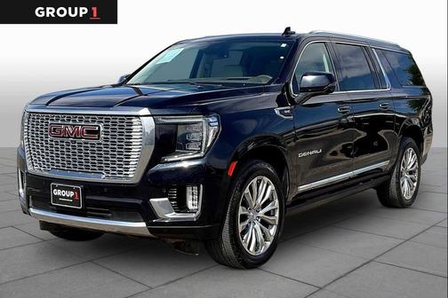 Midnight Blue Metallic 2023 GMC Yukon XL Denali