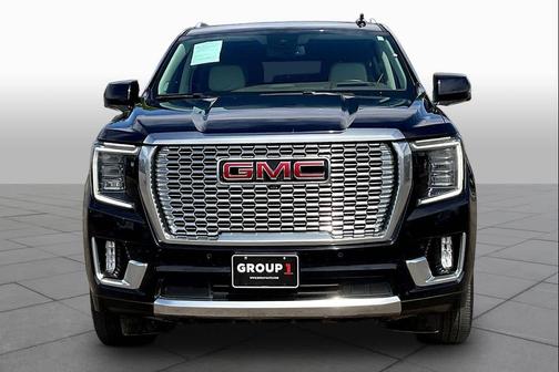 Midnight Blue Metallic 2023 GMC Yukon XL Denali