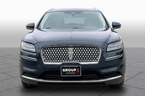 Flight Blue 2022 Lincoln Nautilus Standard