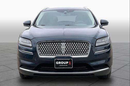 Flight Blue 2022 Lincoln Nautilus Standard