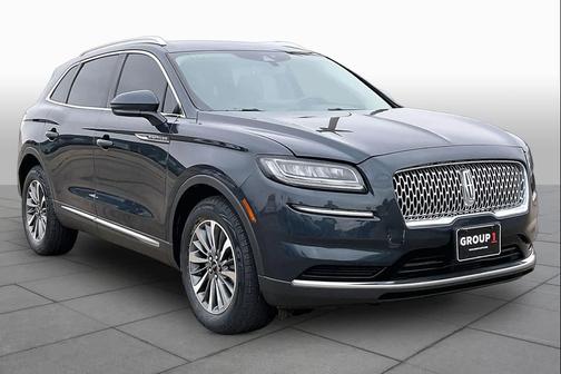 Flight Blue 2022 Lincoln Nautilus Standard