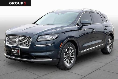 Flight Blue 2022 Lincoln Nautilus Standard