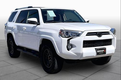Ice Cap 2023 Toyota 4Runner SR5 Premium