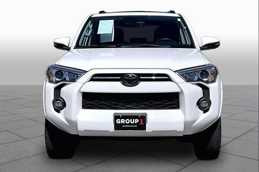 Ice Cap 2023 Toyota 4Runner SR5 Premium