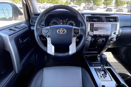 Ice Cap 2023 Toyota 4Runner SR5 Premium