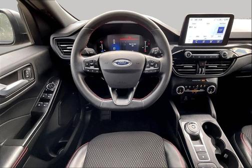 Agate Black Metallic 2025 Ford Escape ST-Line